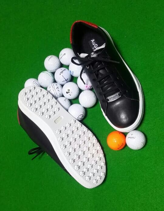 Footwear_ Golf shoes_ Spike less Golf shoes